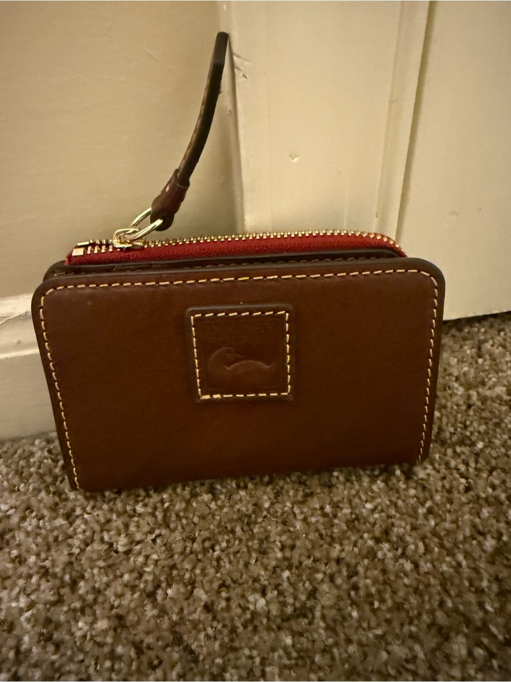 Dooney and Bourke Florentine  Leather Wallet/ credit card holder
